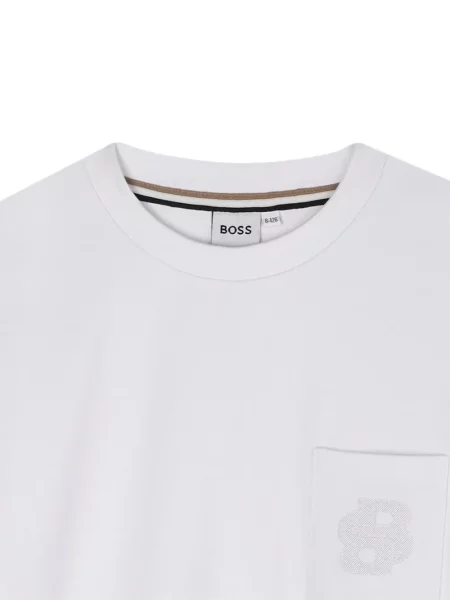 Koszulka dziecięca Bosswear biała