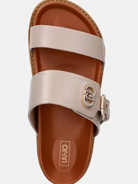 Кожаные шлепанцы Liu Jo