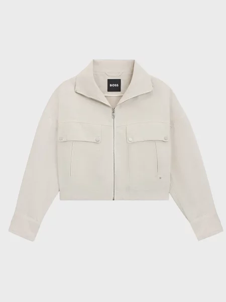 Куртка Boss бежева