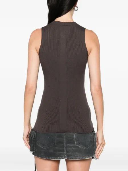 Top Rick Owens gri