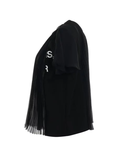 Tricou Sacai cu imagine negru