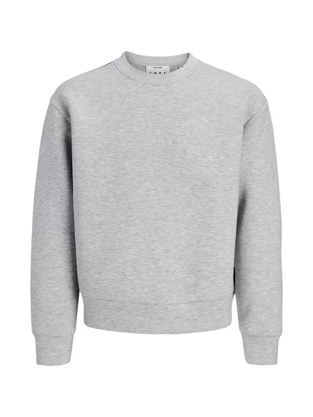 Jack & Jones Junior Μπλούζα φούτερ JCOLegacy μελανζέ γκρι