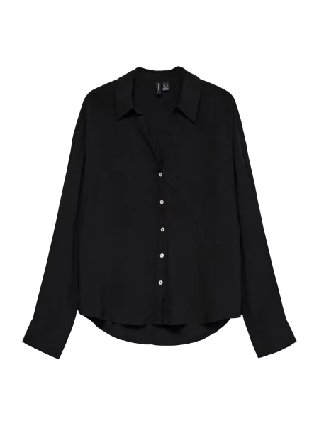 VERO MODA Bluză VMAURA' negru