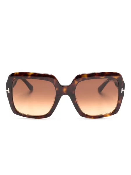 Ochelari de soare Tom Ford Eyewear maro