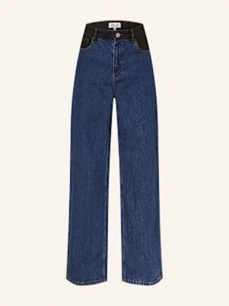 Baum Und Pferdgarten Džíny S Rovným Střihem Nini blue black mix černé