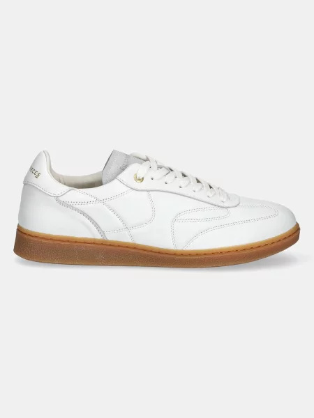 Filling Pieces sneakers din piele Sprinter Fussquilt alb
