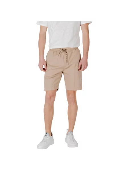 Kratke hlače Gianni Lupo bež