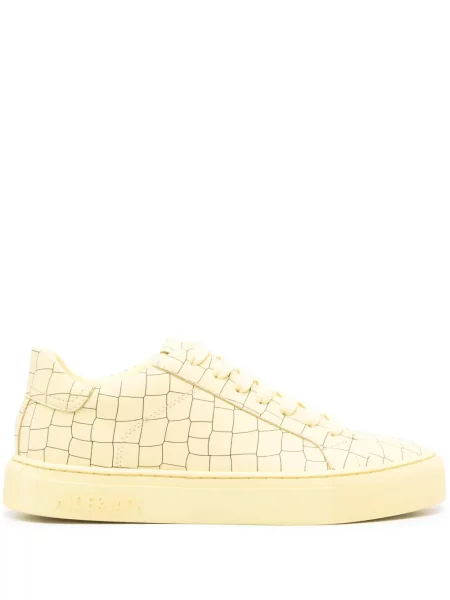 Sneakersy Hide&jack żółte