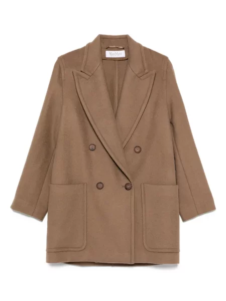 Kaput Max Mara smeđa