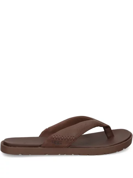 Șlapi Ugg maro