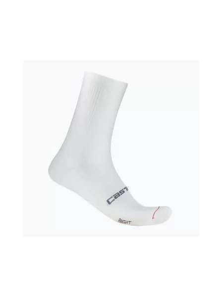 Шкарпетки Castelli Espresso 18 білі