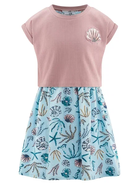 Rochie copii Happy Girls albastru