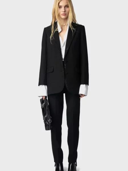 Піджак Zadig&voltaire чорний