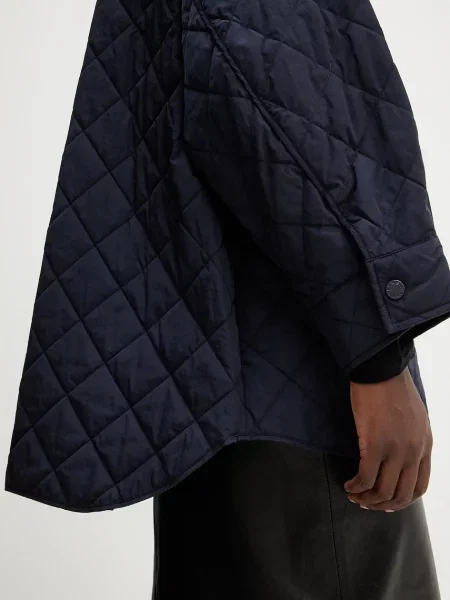 Куртка Weekend Max Mara PEPATO демісезонна oversize синій