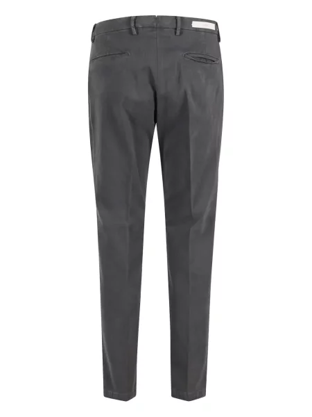Pantaloni Briglia 1949 plisate gri