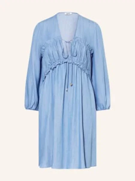 Liu Jo Sukienka W Stylu Jeansowym blau