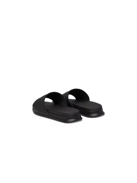 Natikače Tommy Hilfiger Dual Density Hilfiger Pool Slide crna