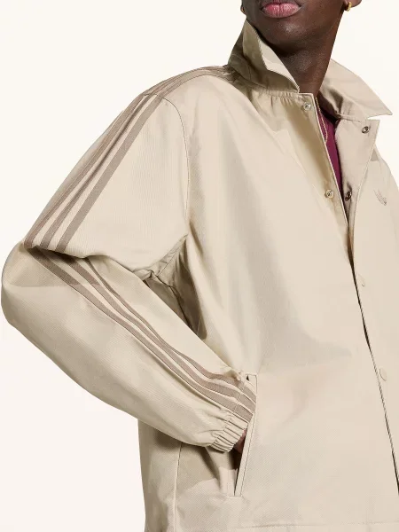 Adidas Originals Bunda Na Trénink velbloudí béžová