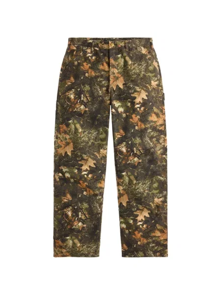 Scurt șapcă Polo Ralph Lauren cu broderie din jerseu maro