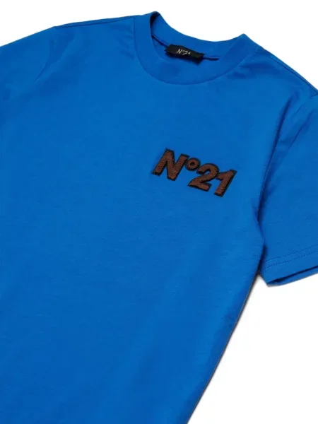 Koszulka dziecięca N°21 niebieska