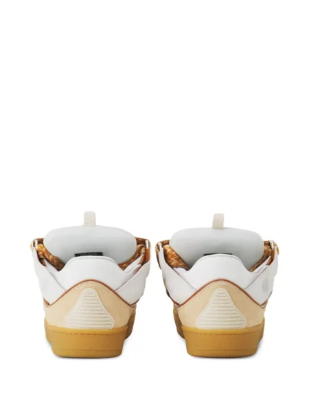 Sneakerși Lanvin alb