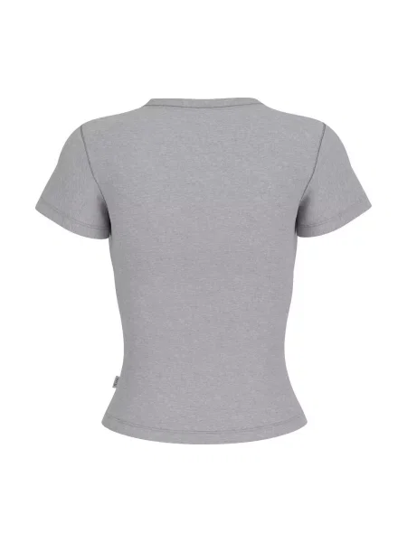 Krátké tričko Guess Jeans bílé