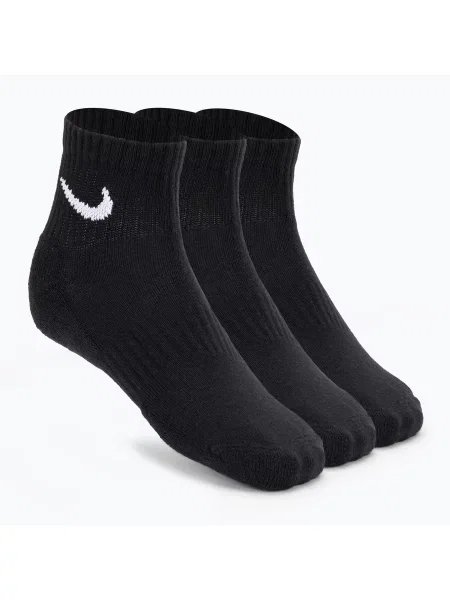 Шкарпетки Nike Everyday Cushioned Ankle 3 пари black/white білі