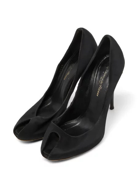 Pantofi cu toc Gianvito Rossi negru