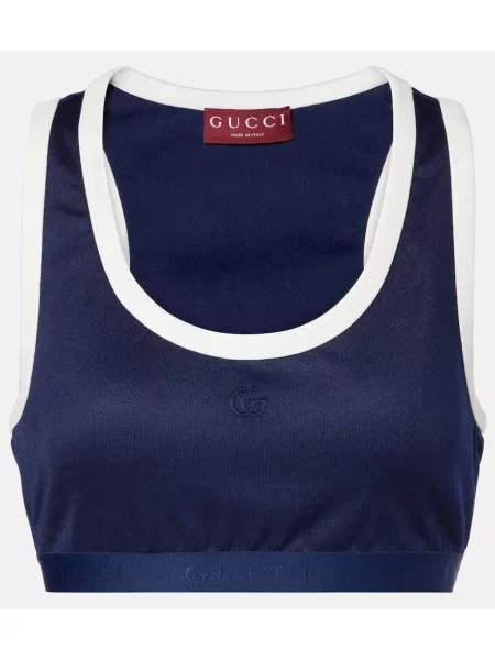 Jersey top Gucci modra
