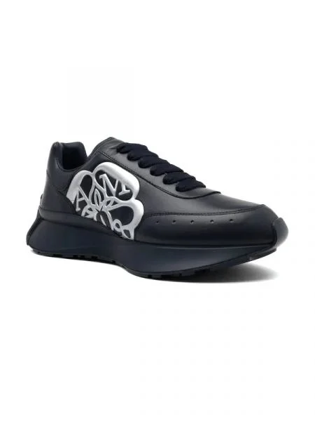 Alexander McQueen De piele sneakers SPITINT