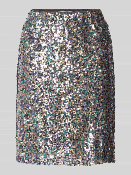 Spódnica mini z cekinami model ‘Anna’ Lollys Laundry