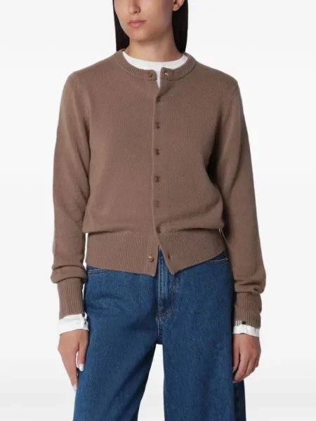 Cardigan Extreme Cashmere din cașmir maro