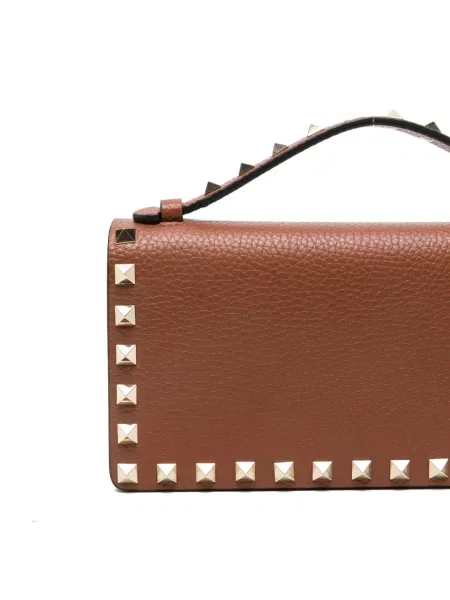 Geantă Valentino Garavani maro