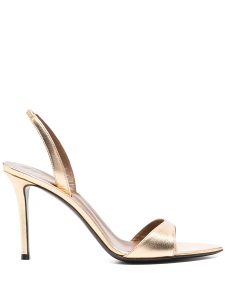 Sandale Giuseppe Zanotti auriu