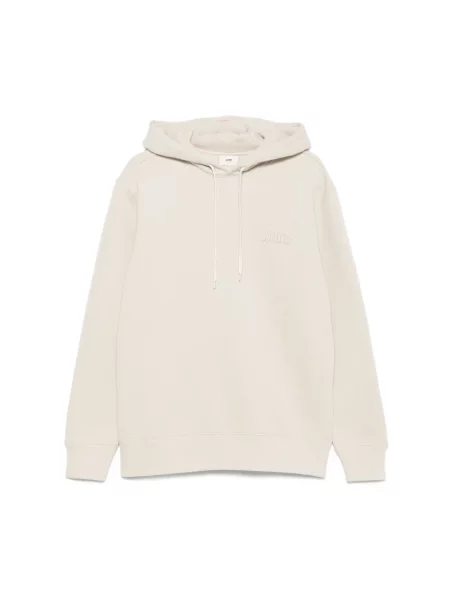 Bluza Autry z logo beżowa