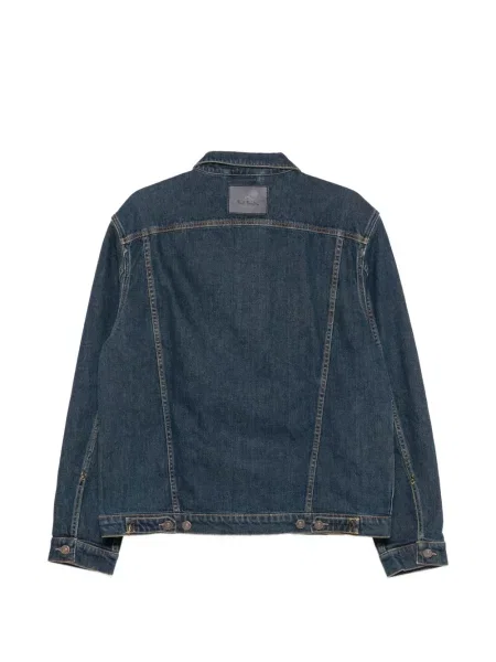 Geacă de blugi Ps Paul Smith albastru