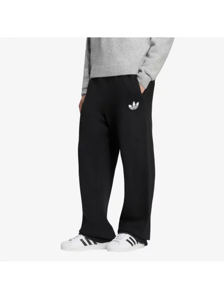 Pantaloni adidas Originals Essentials Knit Pants Black XL negru