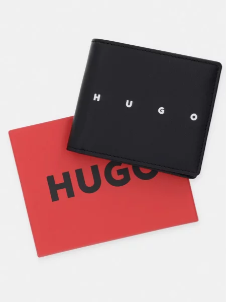 Кожаный кошелек Hugo