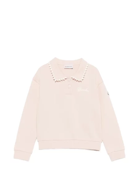 Bluza dziecięca Moncler Enfant różowa