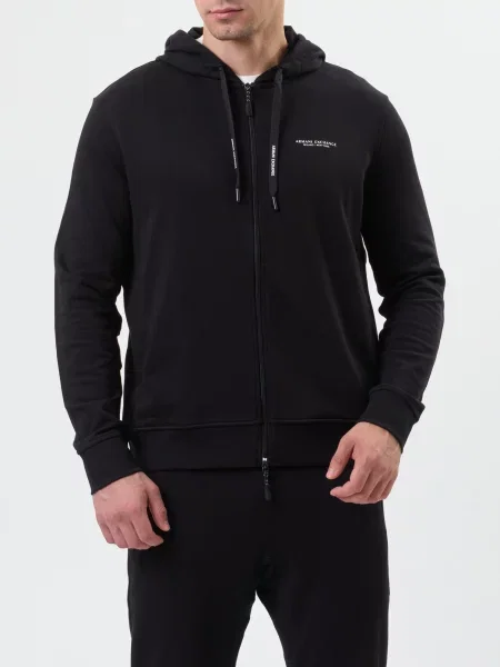 Костюмний спортивний костюм Armani Exchange чорний