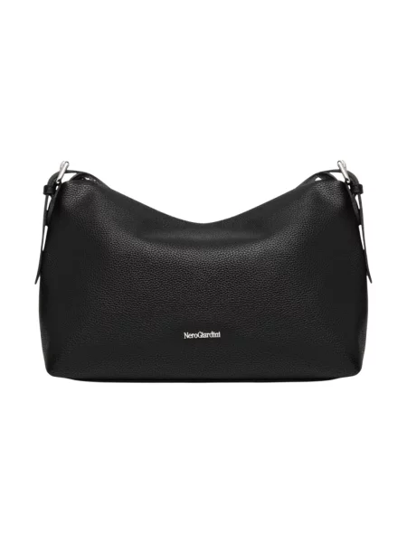 Torebka crossbody Nerogiardini elegancka czarna