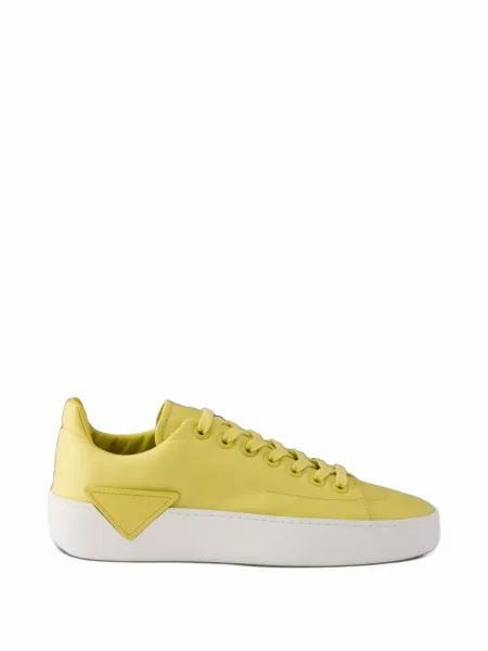 Sneakerși Prada galben
