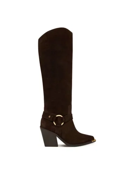 Kozačky Bronx hnědé