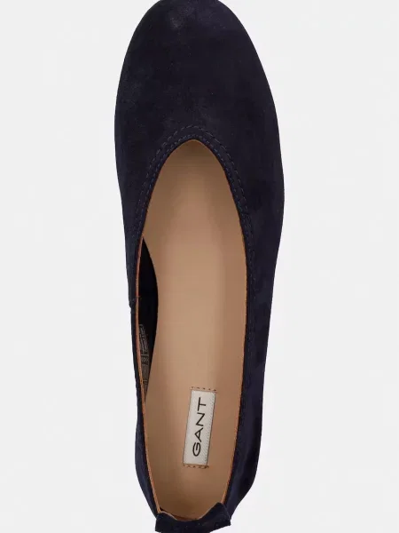 Замшевые балетки Gant