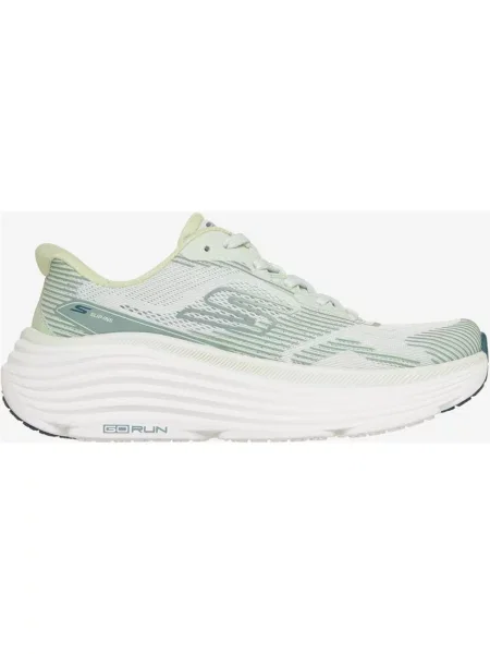 Buty do biegania Skechers Slip-Ins Max Cushioning Endeavour Sequoya jasny granatowy 36 zielony
