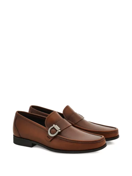 Pantofi loafer Ferragamo maro