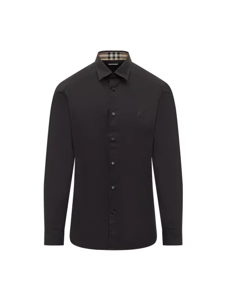 Koszula Burberry czarna