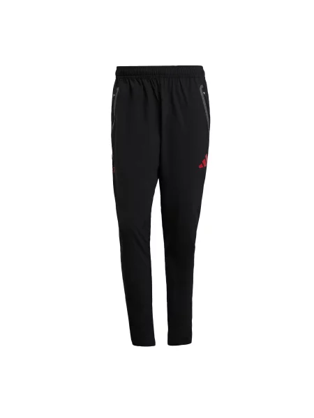ADIDAS PERFORMANCE Παντελόνι φόρμας Liverpool FC Tiro 25 Competition κόκκινο μαύρο