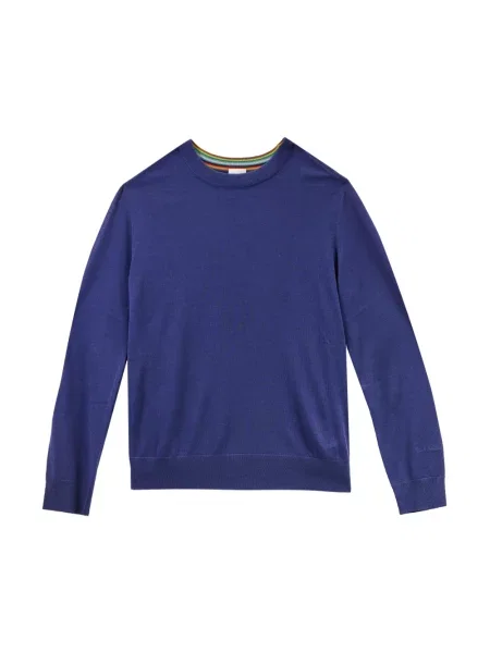 Sweter Paul Smith wełniany fioletowy