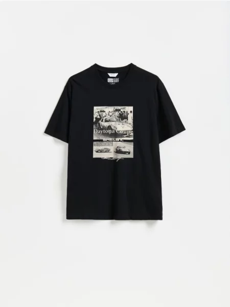 Reserved Tricou Shelby negru